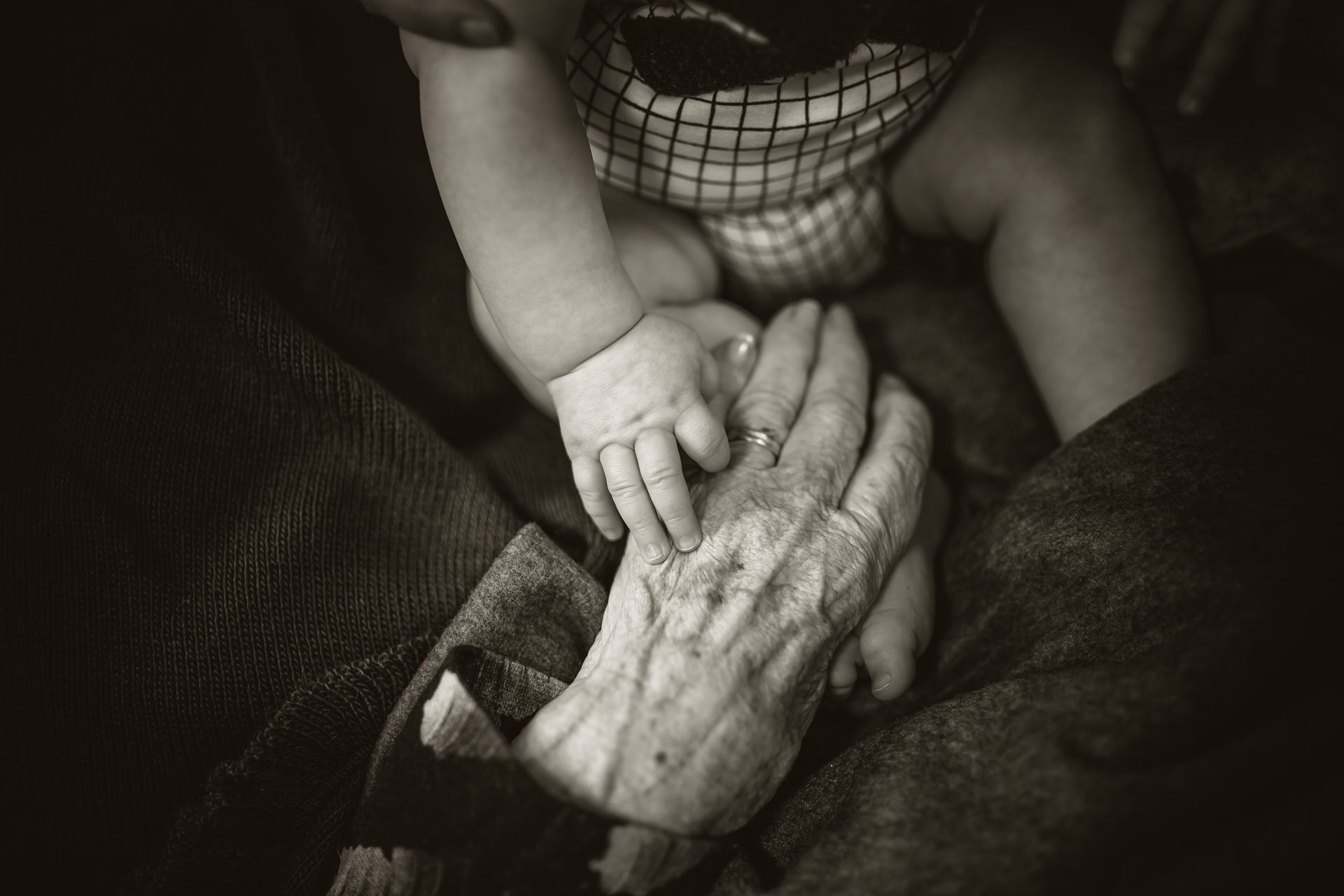 hands holding